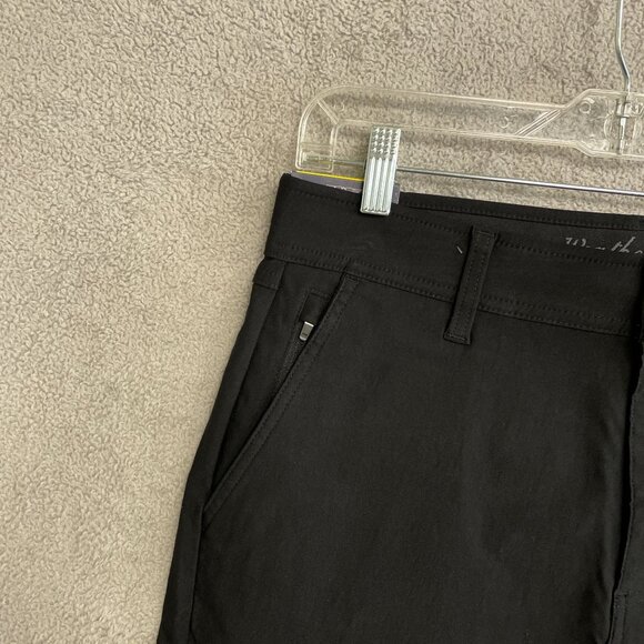 NEW Weatherproof Vintage Hybrid Tech Pants Men's 32x29 Black Regular Taper - Picture 7 of 8